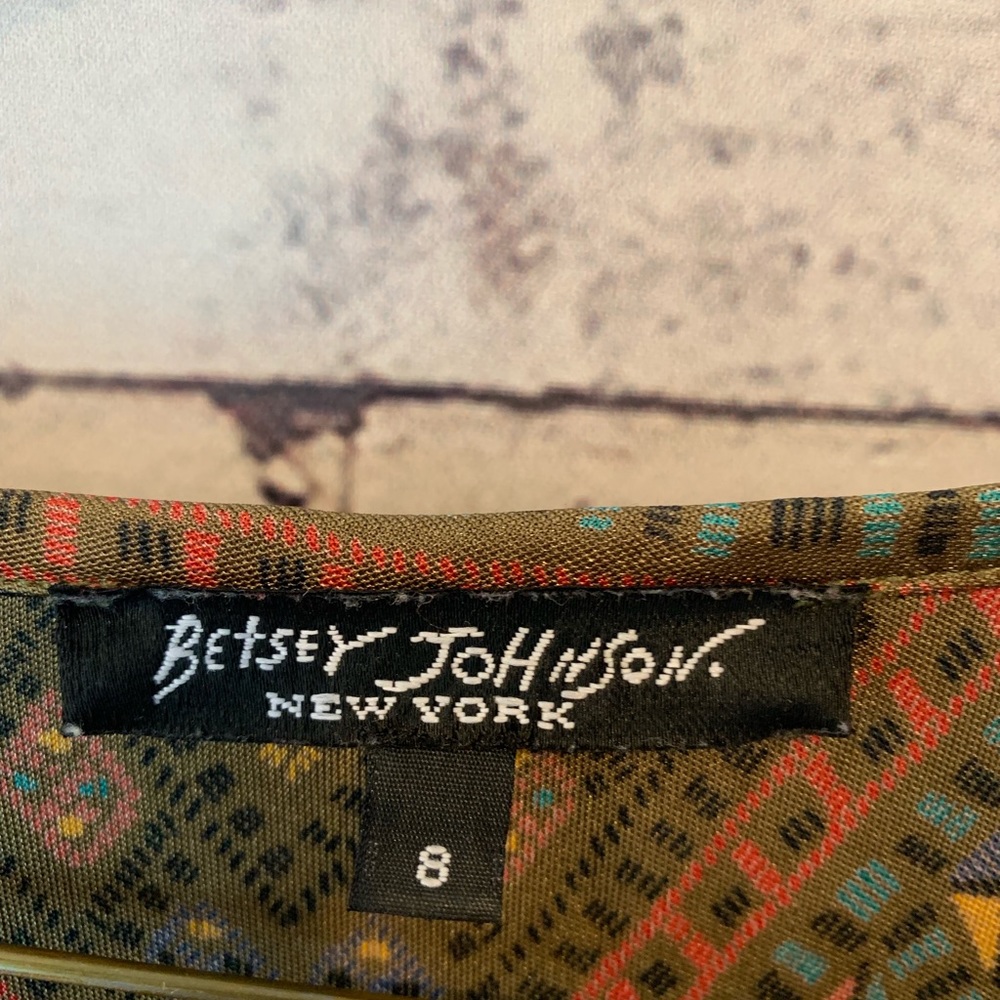 Betsey Johnson sleeveless dress - Picture 4 of 5